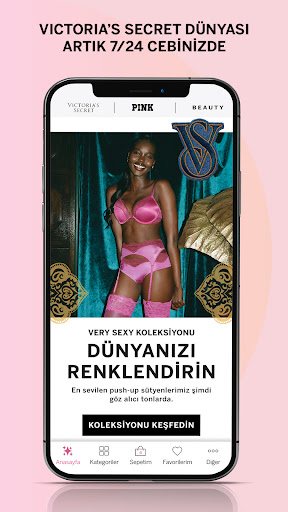 Victoria's Secret Türkiye ekran görüntüsü