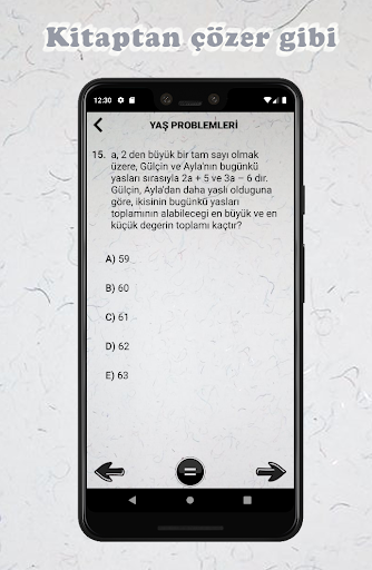KPSS Matematik ekran görüntüsü