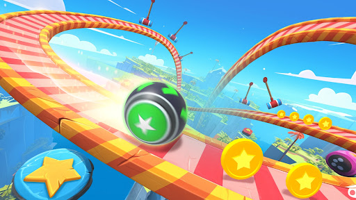 3D Super Rolling Ball Race ekran görüntüsü
