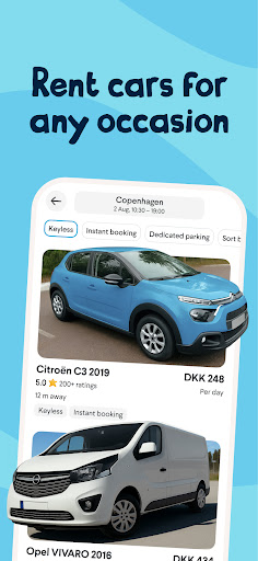 GoMore | Car rental & leasing ekran görüntüsü