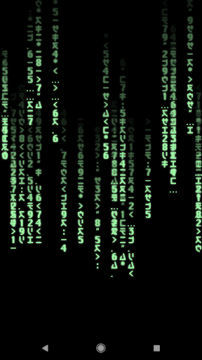 Matrix Clock ekran görüntüsü