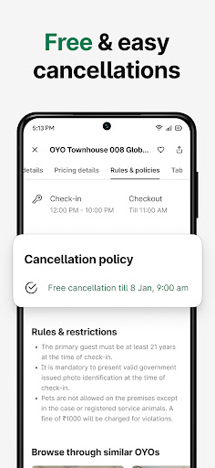 OYO: Hotel Booking App ekran görüntüsü