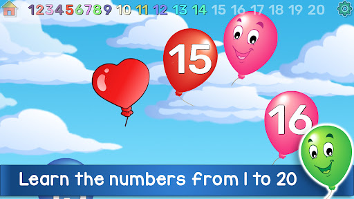 Çocuklar Balon Patlatma Oyunu ekran görüntüsü