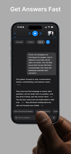 ScreenApp - AI Voice Recorder ekran görüntüsü
