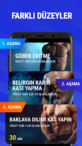 Altılı Karın Kası Görevi ekran görüntüsü