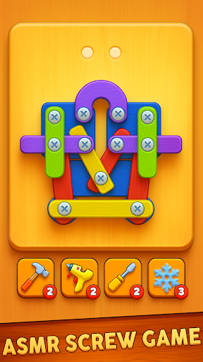 Screw Out: Nuts And Bolts Sort ekran görüntüsü