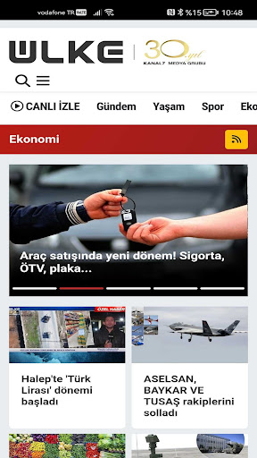 Ülke TV ekran görüntüsü