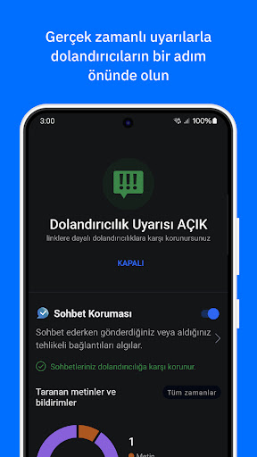 Bitdefender Mobile Security ekran görüntüsü