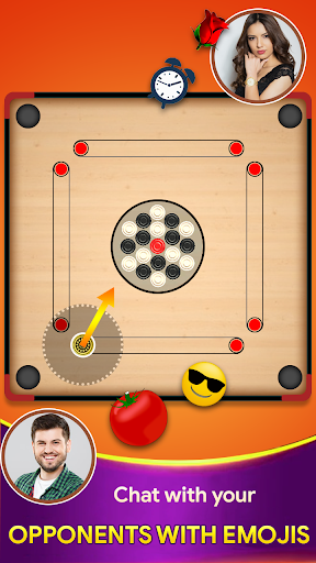 Carrom board game - Carrom Pro ekran görüntüsü