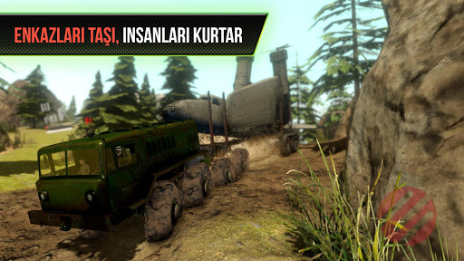 Kamyon Simulatörü Offroad 4 ekran görüntüsü