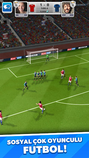 Score! Match - PvP Futbol ekran görüntüsü