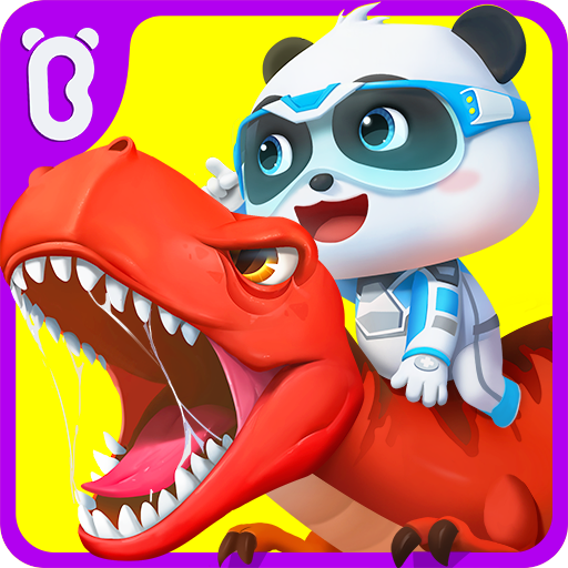 Bebek Panda ve Dinozor Dünyası