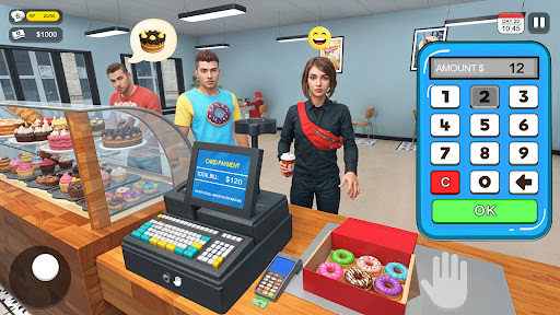 My Bakery Cafe Shop Simulator ekran görüntüsü