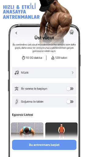Kas Yapma Ev Egzersizleri Spor ekran görüntüsü