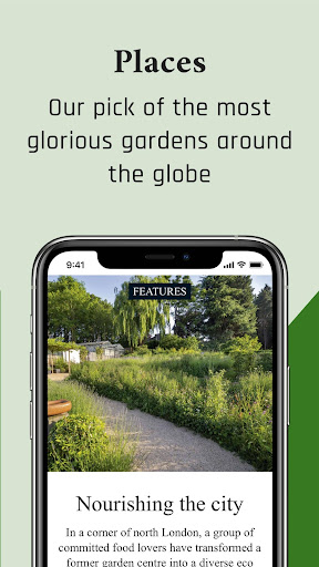 Gardens Illustrated Magazine ekran görüntüsü