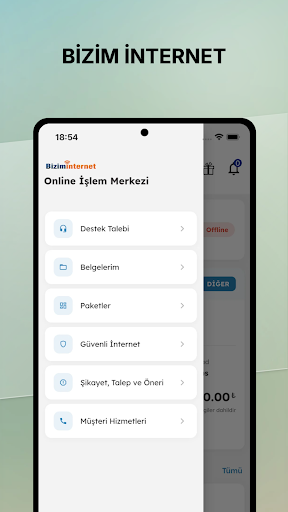 Bizim İnternet ekran görüntüsü