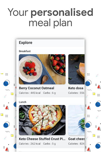 Keto diyeti vejetaryen ekran görüntüsü