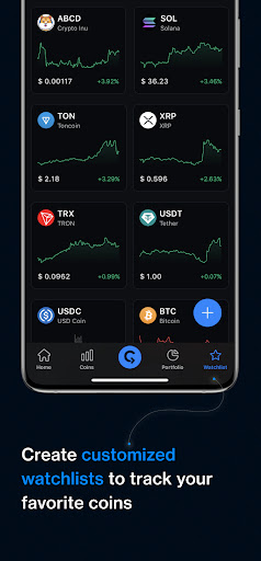CryptoRank: Crypto Tracker App ekran görüntüsü