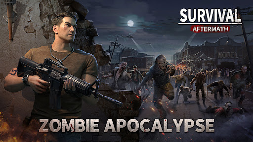 Aftermath Survival: Zombie War ekran görüntüsü