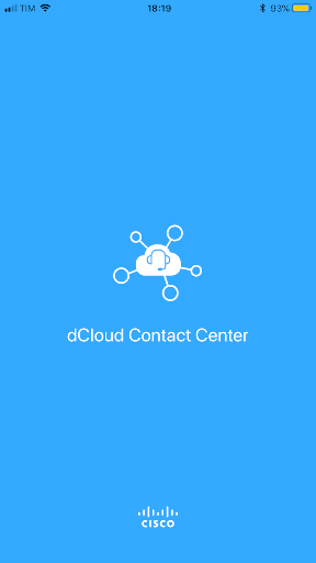 Cisco dCloud Contact Center ekran görüntüsü