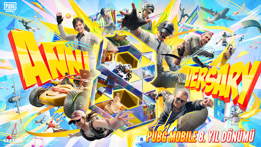 PUBG MOBILE ekran görüntüsü
