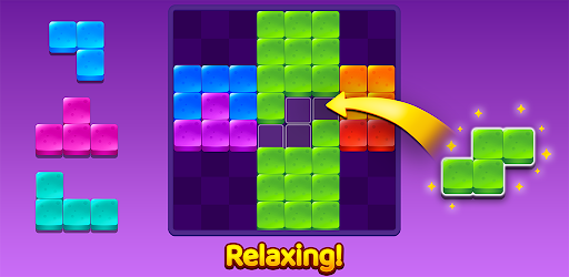 Block Puzzle: Sweet Magic ekran görüntüsü