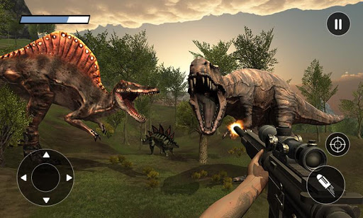 Dinosaur Hunting Simulator 3D ekran görüntüsü