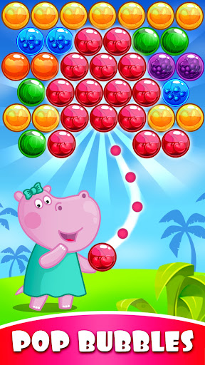 Hippo Balon Patlatma Oyunu ekran görüntüsü