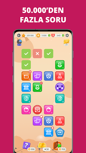QuizzLand: Trivia Test Oyunu ekran görüntüsü