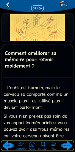 Comment mémoriser 3 fois vite ekran görüntüsü