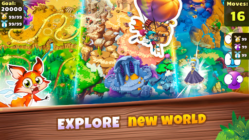Sir: Match 3 Puzzle Adventure ekran görüntüsü