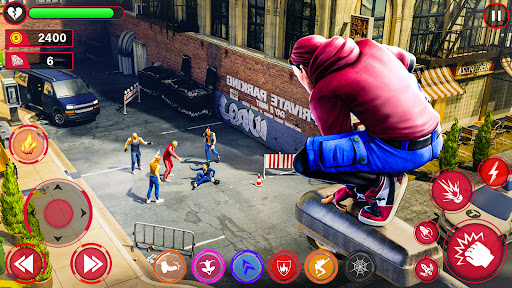 Spider Fighter man hero ekran görüntüsü