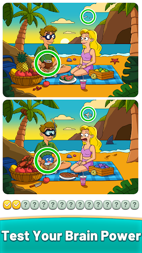 Differences - Find Differences ekran görüntüsü