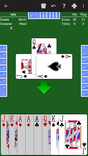 Bid Euchre - Expert AI ekran görüntüsü