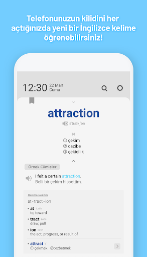 WordBit İngilizce ekran görüntüsü