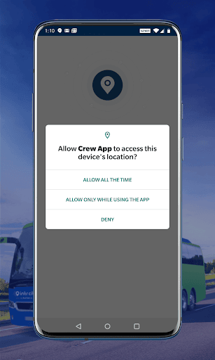 Crew App for IntrCity SmartBus ekran görüntüsü