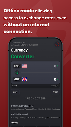CoinApp - Currency Converter ekran görüntüsü