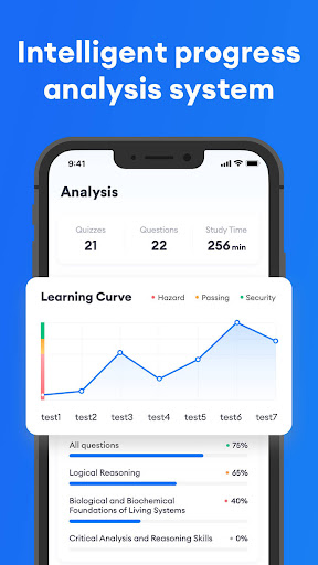 MCAT Test Prep 2026 ekran görüntüsü
