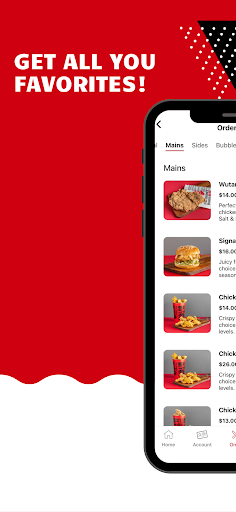 Wutang Fried Chicken ekran görüntüsü
