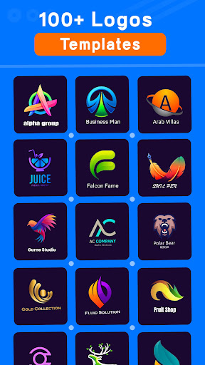 Logo Creator & 3D Logo Maker ekran görüntüsü