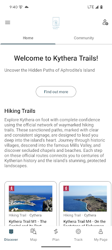 Kythera Trails ekran görüntüsü