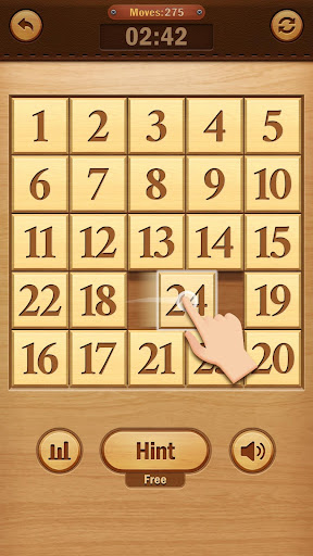Number Puzzle - Sliding Puzzle ekran görüntüsü