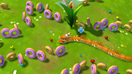 Snake Rivals - Fun Snake Game ekran görüntüsü