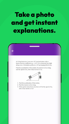 Physics AI Problem Solver ekran görüntüsü