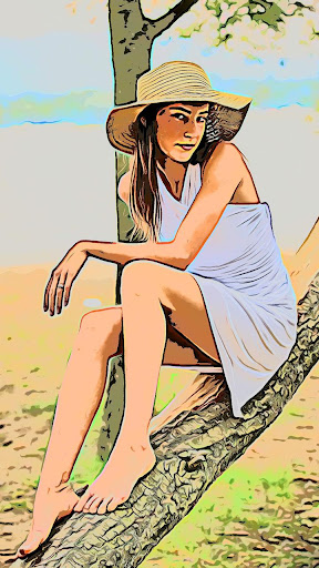 cartoon video effects ekran görüntüsü
