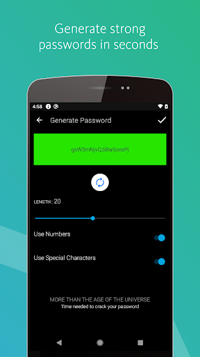 Avira Password Manager ekran görüntüsü
