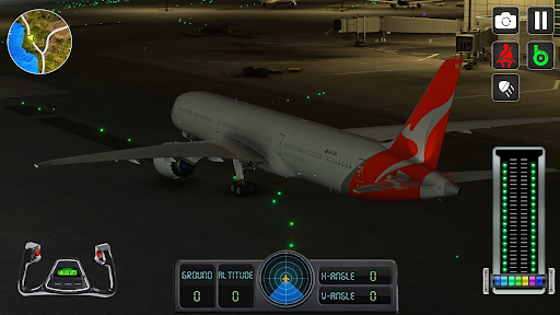 Flight Simulator: Plane Games ekran görüntüsü