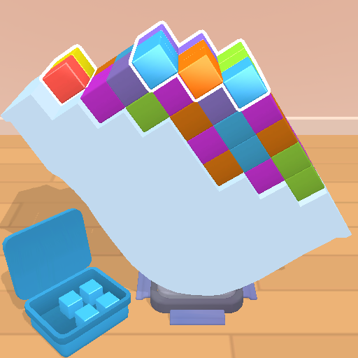 Cube Tower Puzzle