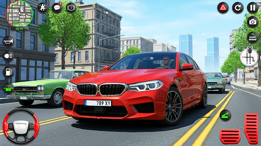 BMW oyunları araba - BMW oyunu ekran görüntüsü