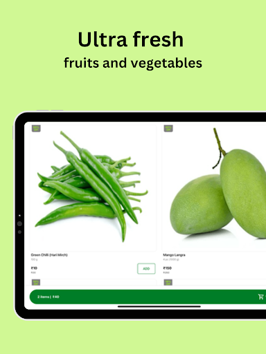 Freshly: fruits & vegetables ekran görüntüsü